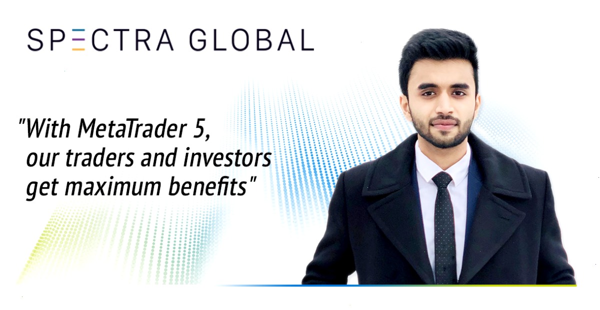 MT5_MT5_模拟账户演练桌面终端登录教程：Spectra Global：\"使用MetaTrader 5，交易者和投资者将获得最大收益\"（封面配图）