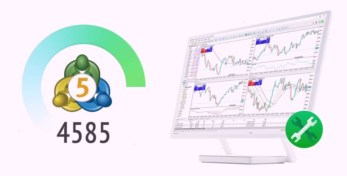 MT5 MetaTrader 5 平台 build 4585：性能改进
